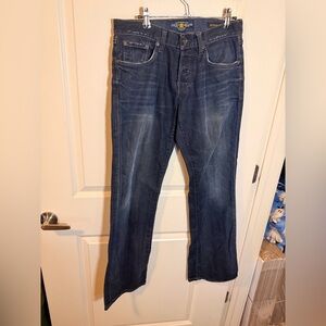 Lucky Brand Men's Indigo Straight Jeans